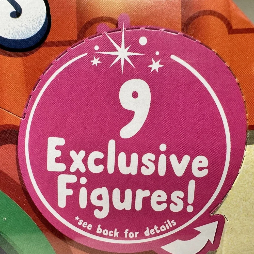 Disney Doorables Encanto Box Set 9 Exclusive Figures‎ Mirabel Bruno Pixar NEW